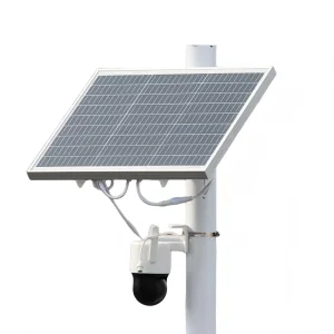 Solar Power System Large Scale On Grid