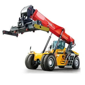 15m High Stability 45ton Container Reach Stacker Srsc4535g5-S with High Performance