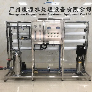 Manufacturer Reverse Osmosis Equipment 2tph RO Water System Industrial Water Treatment System