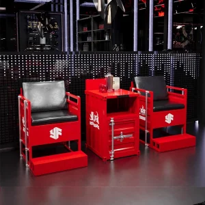 Industrial Style Commercial Bar Furniture