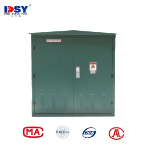 صندوق توزيع كابلات من النوع الأوروبي 35kv 630A 50Hz خارجي 4-Way