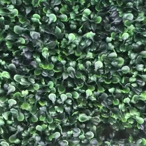 Outdoor Garden Decor UV Protected Faux Plastic Green Grass Wall Backdrop Panel Artificial Plant