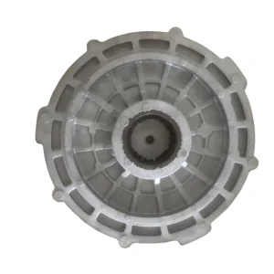 High Pressure Cold Chamber Machine Produced Customized Aluminum Die Casting for Motor Cover