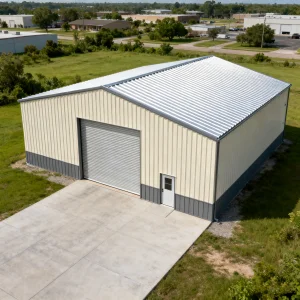 Heavy Duty Steel Structure Building For Workshop Warehouse Welding Bending Cutting Office Building 50 Years Life Span Customized