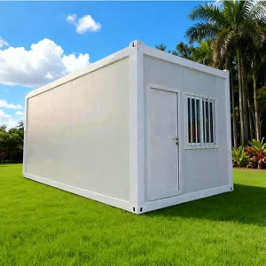 Expandable Steel Container House