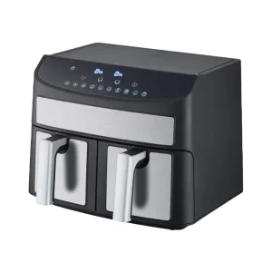 2024 Stainless Steel Dual Oven Air Fryer