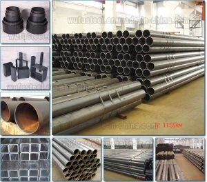 GB/En/ASTM Steel Hollow Section