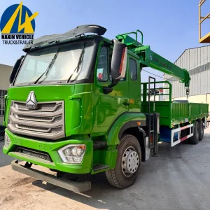 HOWO Crane Truck