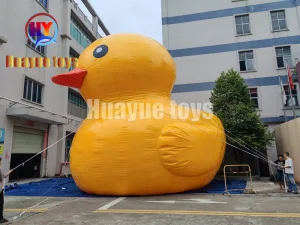 Giant Inflatable Rubber Duck
