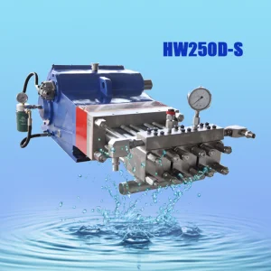 Hot Sale High Pressure Water Blasting Cleaning Equipment for Washing CE/ISO9001