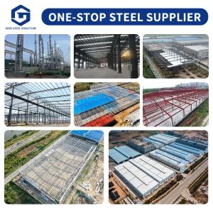 Eco-friendly modular steel structure warehouse
