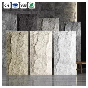 PU Stone Wall Outdoor Panels for Gardens and Landscape Applications