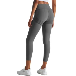Leggings de yoga Lulu Align, pantalones de gimnasio, levantamiento de glúteos, compresión, leggings deportivos para mujeres, pantalones de yoga de cintura alta, cómodos y flexibles