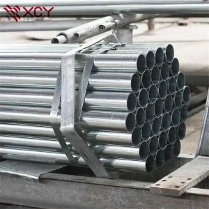 Good Quality Hot Dipped Large Diameter Galvanized Steel Round Pipe Cheap Prices