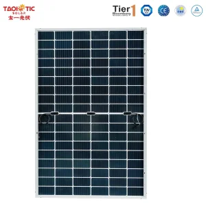 Taoistic Tier 1 Off-Grid Solar Panels