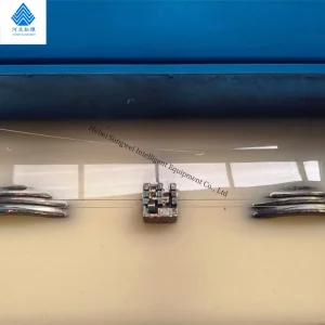 Eco-Friendly Low Carbon Steel Wire Drawing Line - Integrated Cooling System, Reduced Carbon Footprint