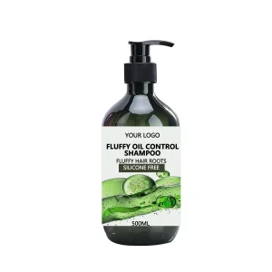OEM ODM Wholesale Volumizing and Oil-Controlling Shampoo That Leaves Hair Roots Voluminous and Silicone-Free