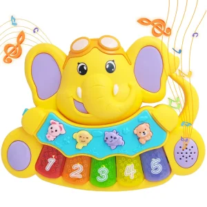 Elephant Piano Toys