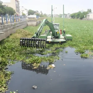 Mud Pumping Dredging System