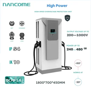 Nancome Industrial High Power Charging Station for Bus Depot Charging with 360kw