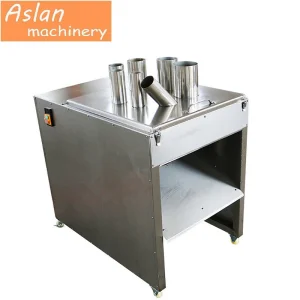 Easy Operation Automatic Kiwi Fruit Slicer / Apple Slicing Cutting Machine