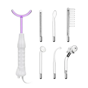 Hot Customized logo ultra Violet High Frequency Facial Wand High Frequency Beauty Instrumentacne Spot Treatment