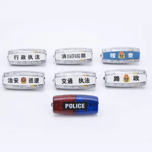 Rechargeable Personal Shoulder Traffic LED Warning Signal Light