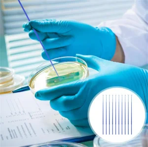 Plastic Disposable Inoculating Loops 10UL Inoculation Loop Sterilizer for Lab Research