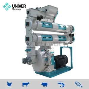 Advanced Aquaculture Success Sinking Fish Feed Pellet Mill Production Line