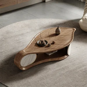 Modern Luxury Coffee Table with Storage