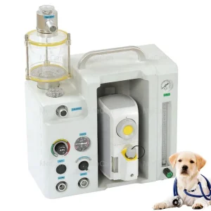 Máquina de Anestesia Portátil para Animales