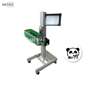 Online CO2 Laser Fiber Marking Machine