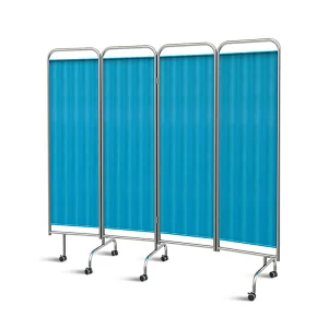 Skh049 Hospital Stainless Steel Folding Treatment Screen