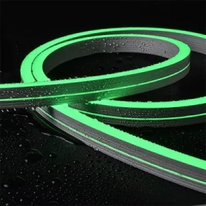 Vibrant Outdoor RGB Neon LED Strip Lights for Creative Ambiance