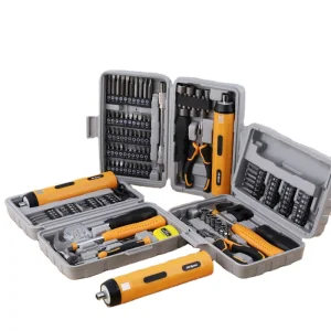 3.6V USB Electric Screwdriver Kit Portable DIY Tool Set
