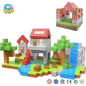 3D Magnetic Building Cubes