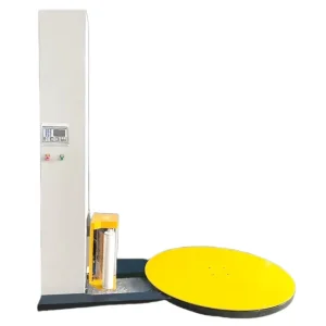 Pallet Wrapper Automated Solution for Logistics Industry