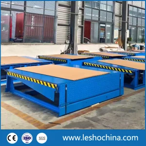 Container Car Lift Platform