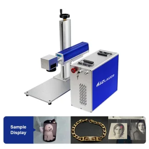 30W 50W 60W 100W 3D 2.5D Portable Mini CNC Metal Plastic Fiber 3W 5W 10W UV CO2 Mopa Fiber Laser Marking Printing Deep Jewelry Engraving Machine