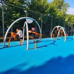 All-in-One Outdoor Gym Equipment for Fitness and Recovery