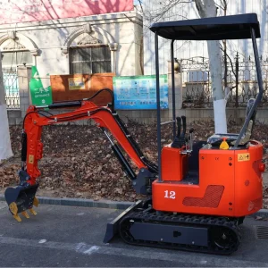 Heavy-Duty Mini Excavator