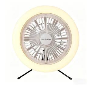 Ventilador solar portátil