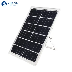 Monocrystalline Panel Solar Flood Light
