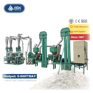 Flour Milling Plant Cleaning &amp; Conditioning: Purifying, Cleaning, De-stoning, De-husking &amp; De-branning