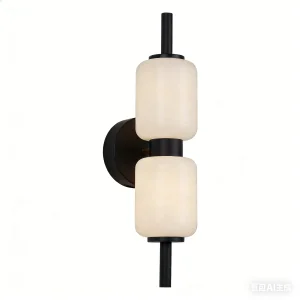 Double Shade Wall Sconce