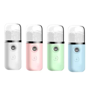 Replenishing Bottle Electric Ion Hydrating Usb Humidifier Face Facial Skin Nano Water Mini Spray Sprayer Portable Mist Steamer