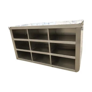 Versatile Workshop Shoe Storage Cabinet for Easy Access and Organization