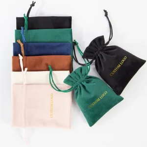 Eco Friendly Recycled Cotton Canvas Pouch Bags