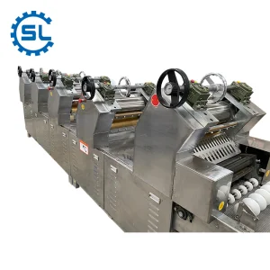 Incrível Processo de Fabricação de Ramen Linha de Produção de Noodles Instantâneos Coreanos