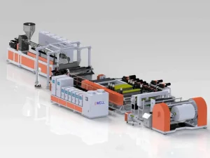 Famous Stone Paper Extrusion Line Factory